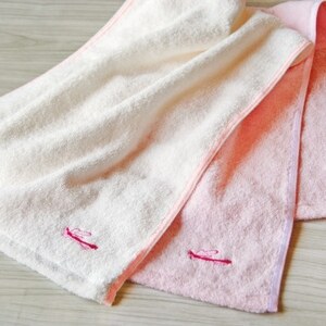 泉州タオルギフト「オリジナル天女刺繍フェイスタオル」2枚【1621371】