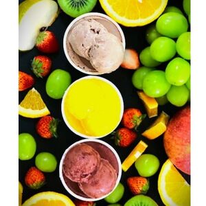 人気のフルーツ大福2種とフルーツジェラートバラエティーセット(6個入り)【配送不可地域：離島】【1632007】