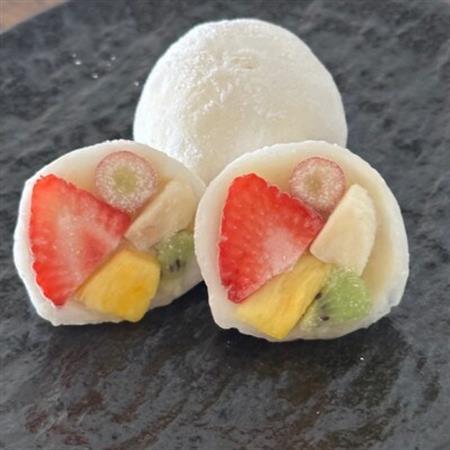 人気のフルーツ大福2種とフルーツジェラートバラエティーセット(9個入り)【配送不可地域：離島】【1632021】