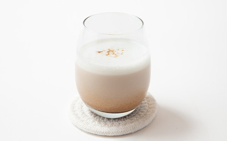 【12個入り】添加物なし　ノンカフェイン　ミルクでつくる黒豆きなこラテ100g【1637452】