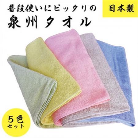 グリーンクラブ色彩物語カラータオル計10枚【1663418】