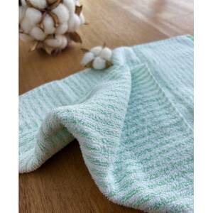 泉州タオル 透かし織りボーダータオル『くすみカラー』5色10枚セット!【1673996】