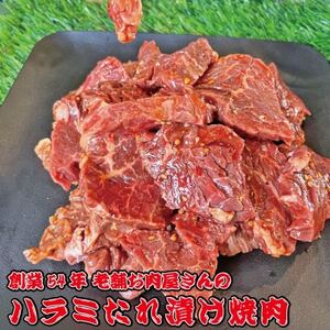 《約1.2kg》当店注文率No.1のハラミたれ漬け焼肉(甘口しょうゆ味) ホットプレート派に人気【配送不可地域:離島】【1677668】