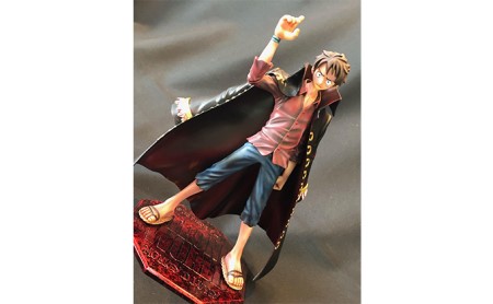 1点限定 ワンピース モンキー D ルフィー リペイントフィギュア 細部までこだわった仕上がり 大阪府高石市 ふるさと納税サイト ふるなび