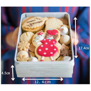 【贈答品】ポルカの夢はバレリーナ おしゃれ、おいしい、かわいい、すべて揃ったクッキー缶#06_菓子・スイーツ クッキー _【1377499】