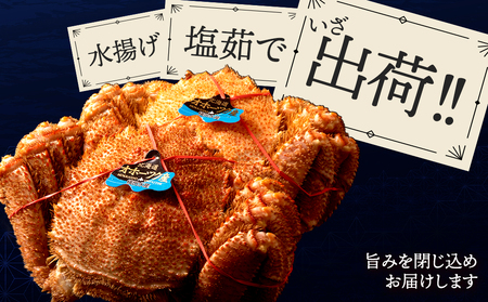 ☆北海道産 毛ガニ 約800g×2尾 セット
