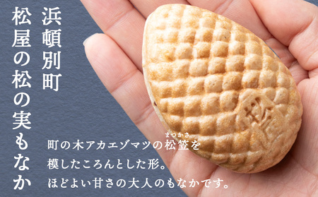 松の実もなか 10個入り 北海道 最中 モナカ | 北海道浜頓別町