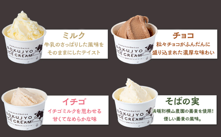 北海道 お菓子 スイーツ 放牧牛 アイスクリーム 4種9個 セット アイス 冷凍 ギフト