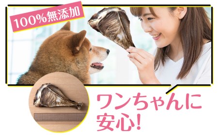 犬 おやつ 無添加 国産 骨 エゾ鹿 ボーン 肩甲骨 (約300g)