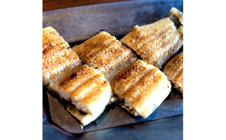 No.281 【鰻セレブ】鰻の白焼　2尾