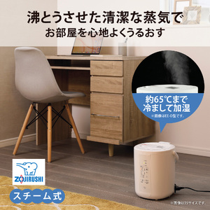 No.290 象印　スチーム式加湿器【EE-RT50-WA】