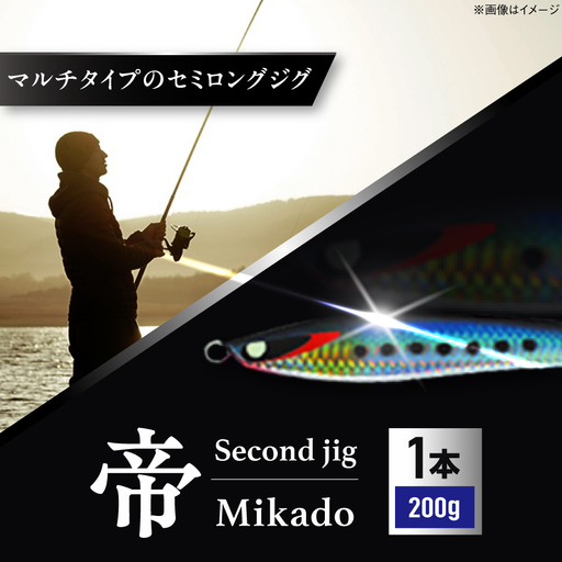 No.321 second jig turkey 2点セット