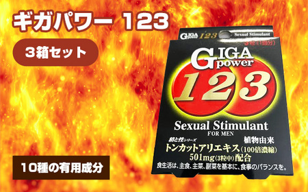 No.328 ギガパワー 123 3箱セット