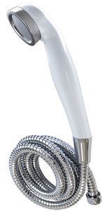 No.392 シルクタッチシャワーII　ステンレスホース付