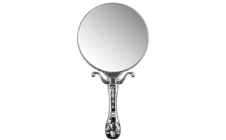 No.226 (シルバー)トゥインクルハンド&スタンドミラー