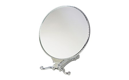 No.226 (シルバー)トゥインクルハンド&スタンドミラー