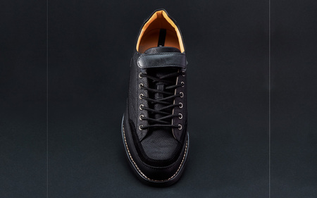 ＼大阪・関西万博2025出展／ShoePit（シューピット）ベーシックブラックＭ - 結ぶ手間ゼロ、快適さ100％。ShoePitで新しい一歩を。