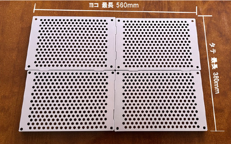 CooLBED(クーベッド)- ペットの夏を快適にする涼感アルミ製すのこ