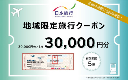 ★万博会場へのアクセス抜群★大阪府東大阪市　日本旅行　地域限定旅行クーポン30,000円分