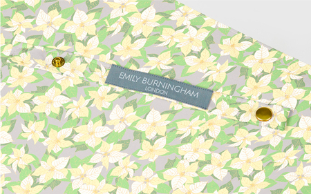 EMILY BURNINGHAM 長傘60cm ポインセチア