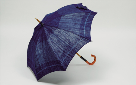 ひがしおおかさ［日傘・通常仕様］東大阪ブランド認定製品 藍染め