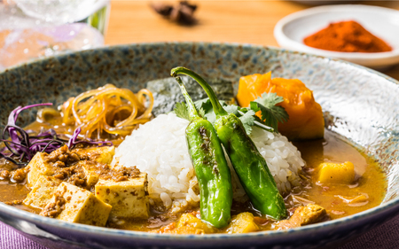 東大阪　八戒監修　中華あいがけスパイスカリィ　6個セット