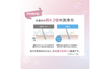 ヒビノリッチモイスティックシャワー