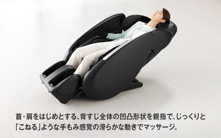 くつろぎ指定席 マッサージチェア CHD-9220 - 全身をしっかりマッサージ!簡単操作と安全機能付き家庭用マッサージチェア