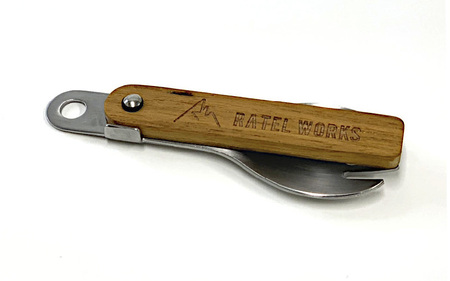 【 RATEL WORKS(ラーテルワークス) 】SPOKE SV(スポーク シルバー) 2本セット