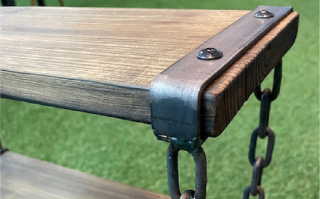 3段チェーンシェルフを作るワークショップ(チケット)