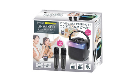 カラオケもできるBluetoothスピーカー