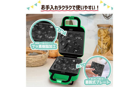 ベビーカステラメーカー(恐竜)