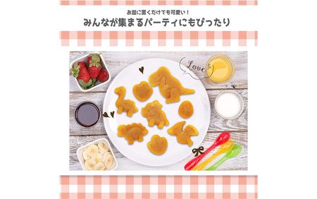 ベビーカステラメーカー(恐竜)