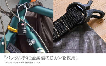 moca ヘルメットバッグ01　グレー