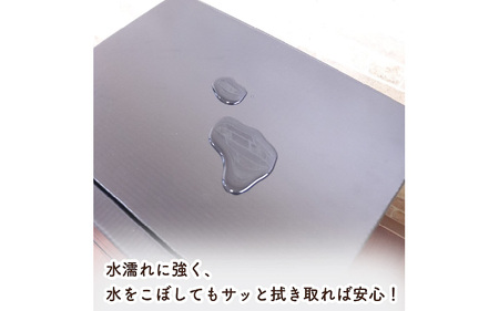 プレミアムチェストMonotone【パールホワイト】 - デザインと手軽さにこだわった段ボール製チェスト