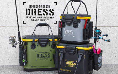 [DRESS] バッカン ミニ 17L（カラバリ：オリーブ×ブラック）