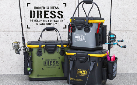 [DRESS] バッカン 34L（カラバリ：ブラック×オレンジ）