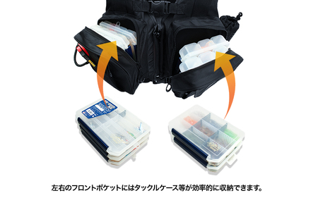 [DRESS] フローティングゲームベスト AIR NEWブラック