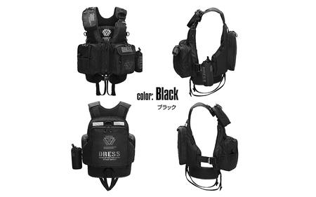 [DRESS] フローティングゲームベスト AIR NEWブラック