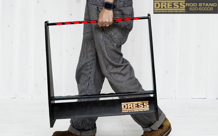 [DRESS] ロッドスタンド(組み立て式)
