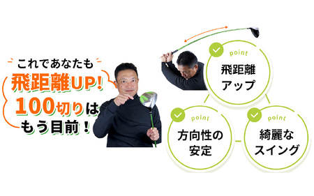 LAROUGE GNYA（ラルージュグニャ）練習用ドライバー 男性右用