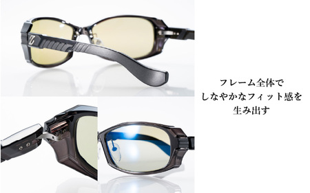 Zeque（ゼクー）偏光サングラス DD（ディーディー）F-2163