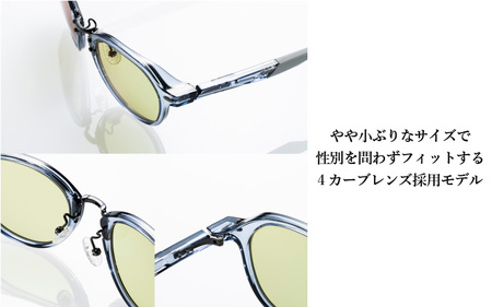 Zeque(ゼクー)偏光サングラス Julia(ジュリア)F-2141 マットブラック / ラスターオレンジ - スポーツから日常まで、スタイリッシュに目を守る。