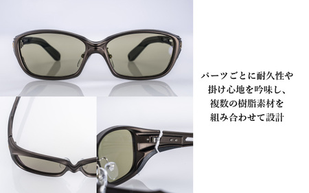 Zeque（ゼクー）偏光サングラス Devon（デヴォン）F-1990 マットブラック&レッド / トゥルービュースポーツ - スポーツから日常まで、スタイリッシュに目を守る。