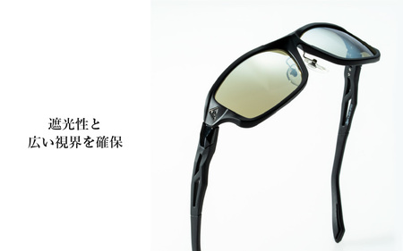 Zeque（ゼクー）偏光サングラス STELTH（ステルス）F-1896 ガンメタル / トゥルービューフォーカス（ブルーミラー） - スポーツから日常まで、スタイリッシュに目を守る。