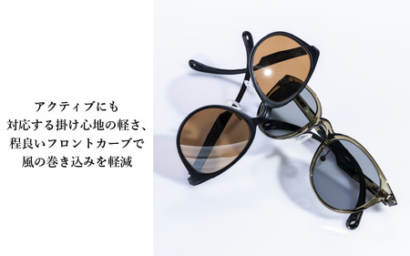 Zeque(ゼクー)偏光サングラス Juno(ジュノ)F-1846 クリアオリーブ / トゥルービュー - スポーツから日常まで、スタイリッシュに目を守る。