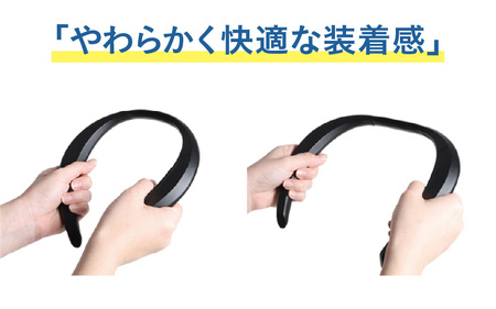 テレビ用首掛けスピーカー - 首にかけるワイヤレススピーカー