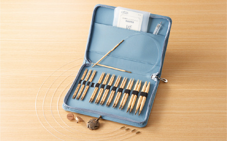 「匠」輪針セット〈コンボ・ロング〉 - セーターなどの大きい作品を編む時におすすめ