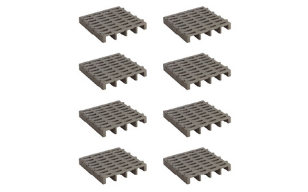 すのこベット ジョイントふとんすのこ 8枚入り - 通気性がいい高床式のパレット