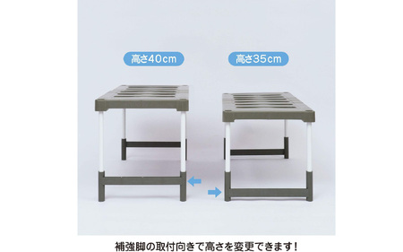 クローゼット・押入れフリーラック 伸縮タイプ CO-RG2T - クローゼットの幅に合わせてスッキリ収納